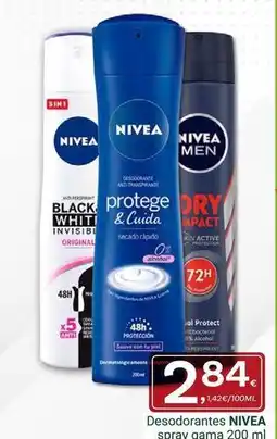 Supermercados Dani Nivea - desodorantes snack para ropa oferta