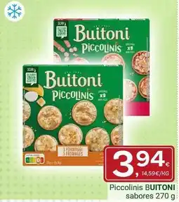 Supermercados Dani Buitoni - piccolinis oferta