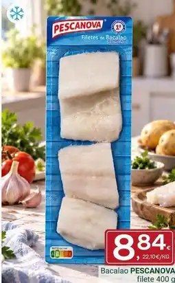 Supermercados Dani Pescanova - bacalao oferta