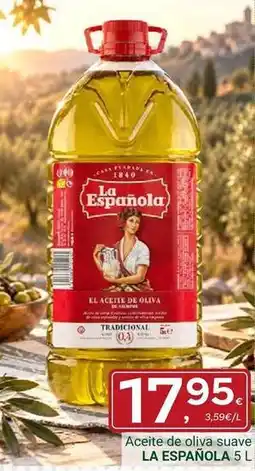 Supermercados Dani La española - aceite de oliva suave oferta