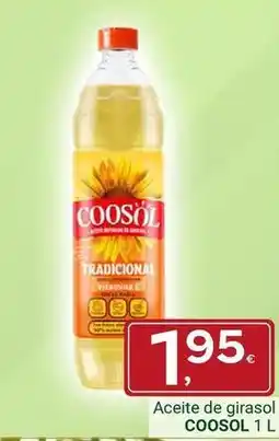 Supermercados Dani Coosol - aceite de girasol oferta