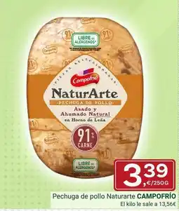 Supermercados Dani Campofrío - pechuga de pollo oferta