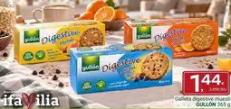 Supermercados Dani Gullón - galleta digestive muesli oferta