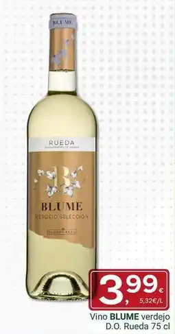 Supermercados Dani Blume - vino verdejo d.o. rueda oferta