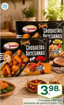 Supermercados Dani Fripozo - croquetas artesanas de jamón o pollo oferta