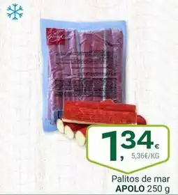 Supermercados Dani Apolo - palitos de mar oferta