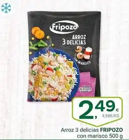 Supermercados Dani Fripozo - arroz 3 delicias con marisco oferta