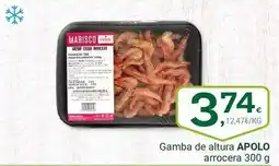 Supermercados Dani Apolo - gamba de altura arrocera oferta