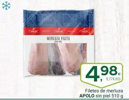 Supermercados Dani Apolo - filetes de merluza sin piel oferta