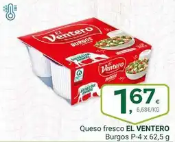 Supermercados Dani El ventero - queso fresco oferta