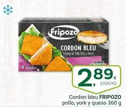 Supermercados Dani Fripozo - cordon bleu pollo oferta