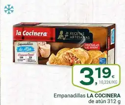 Supermercados Dani La cocinera - empanadillas de atún oferta
