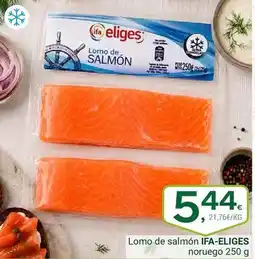 Supermercados Dani Ifa eliges - lomo de salmon oferta