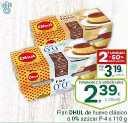 Supermercados Dani Dhul - flan de huevo clasico oferta