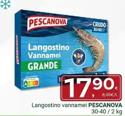 Supermercados Dani Pescanova - langostino vannamei oferta