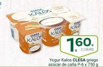Clesa - yogur kalos
