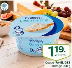 Supermercados Dani Ifa eliges - queso cottage oferta