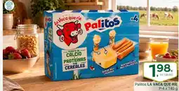 Supermercados Dani La vaca que ríe - palitos oferta