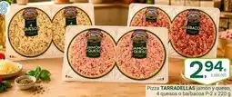 Supermercados Dani Pizza tarradellas jamón y queso oferta