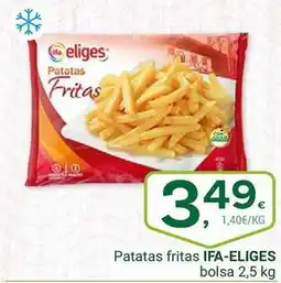 Supermercados Dani Ifa eliges - patatas fritas oferta