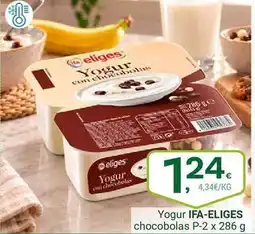 Supermercados Dani Ifa eliges - yogur chocobollas oferta