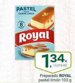Supermercados Dani Royal - preparado pastel limon oferta