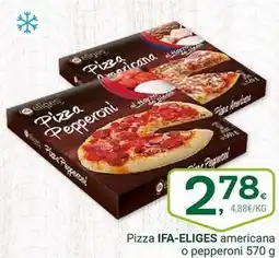 Supermercados Dani Ifa eliges - pizza americana o pepperoni oferta
