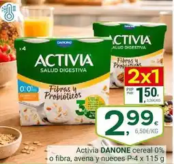 Supermercados Dani Danone - activia oferta