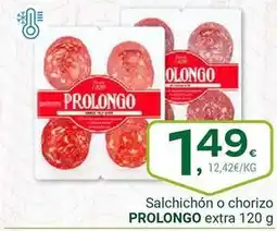 Supermercados Dani Prolongo - salchichon o chorizo extra oferta