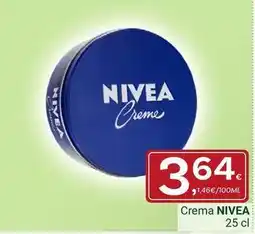 Supermercados Dani Nivea - crema oferta