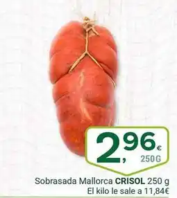 Supermercados Dani Crisol - sobrasada mallorca oferta