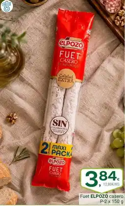 Supermercados Dani Elpozo - fuet oferta