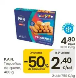 Aliprox P.A.N. tequeños de queso oferta