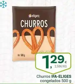 Supermercados Dani Ifa eliges - churros congelados oferta