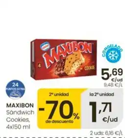 Aliprox Maxibon Sándwich Cookies oferta