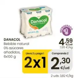 Aliprox Danacol Bebible natural oferta