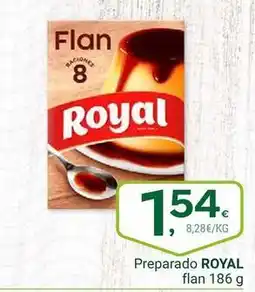 Supermercados Dani Royal - preparado flan oferta