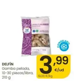 Aliprox Delfín Gamba pelada oferta