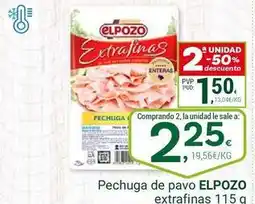 Supermercados Dani Elpozo - pechuga de pavo extrafinas oferta