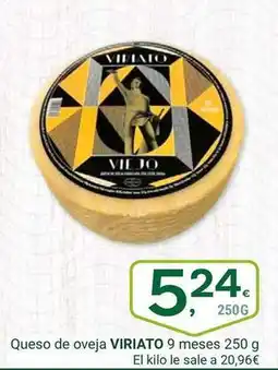 Supermercados Dani Queso de oveja oferta