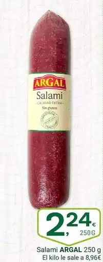 Supermercados Dani Argal - salami oferta