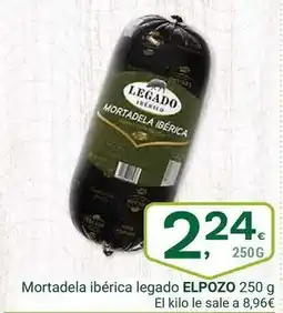 Supermercados Dani Legado elpozo - mortadela iberica oferta