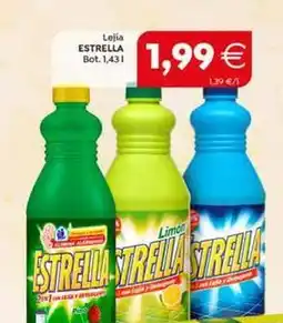 SPAR Estrella - lejía oferta