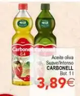 Carbonell - aceite oliva suave/intenso