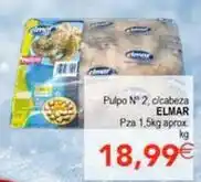 SPAR Elmar - pulpo no 2, c/cabeza oferta