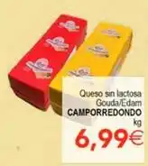 SPAR Queso sin lactosa gouda/edam oferta