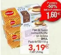 SPAR Dhul - flan de huevo normal oferta