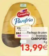 SPAR Campofrío - pechuga de pavo braseada oferta