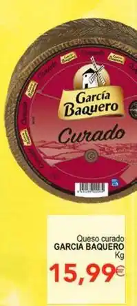 SPAR García baquero - queso curado oferta