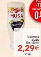 SPAR Musa - mayonesa oferta
